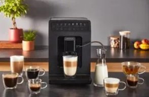 Cafetera Krups ECO DESIGN Superautomática