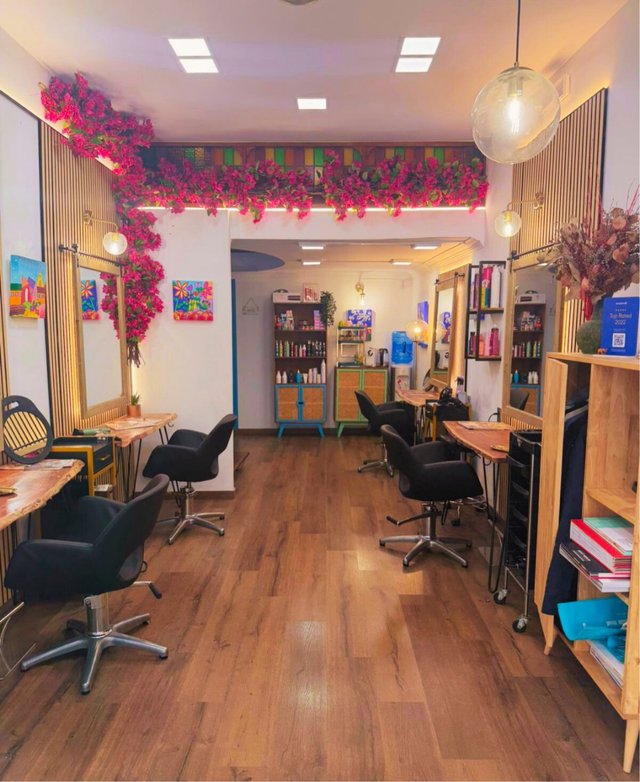 Traspaso peluqueria