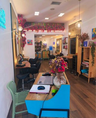 Traspaso peluqueria