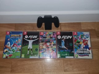 Nintendo Switch OLED / juegos y accesorios