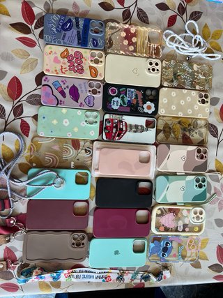 Lote Fundas iPhone 13/ Pro Max