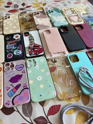 Lote Fundas iPhone 13/ Pro Max
