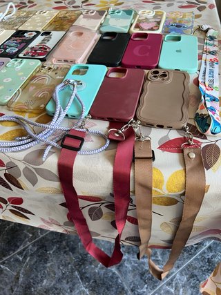 Lote Fundas iPhone 13/ Pro Max
