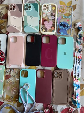 Lote Fundas iPhone 13/ Pro Max