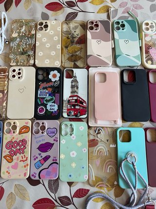 Lote Fundas iPhone 13/ Pro Max