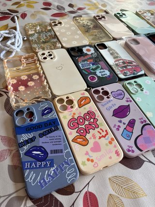 Lote Fundas iPhone 13/ Pro Max