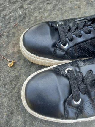 Versace Jeans Sneakers Vintage Nere Argento