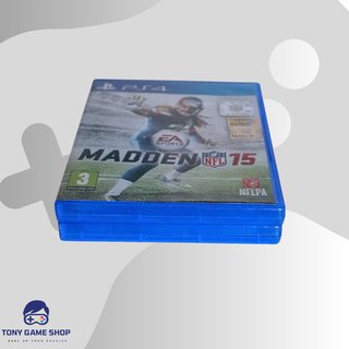 PS4 Madden 15 + Rugby 15 - PAL