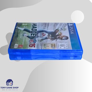 PS4 Madden 15 + Rugby 15 - PAL