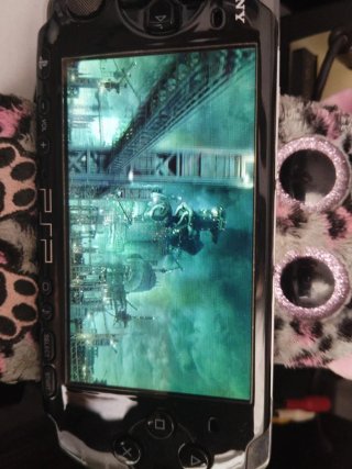 Crisis Core Final Fantasy VII PSP