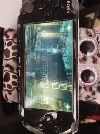 Crisis Core Final Fantasy VII PSP