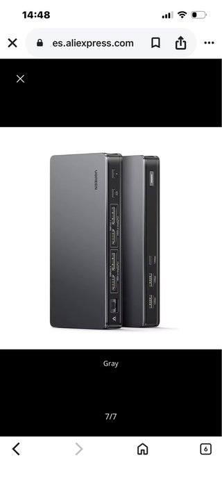 UGREEN Revodok Pro Estación Acoplamiento USB-C