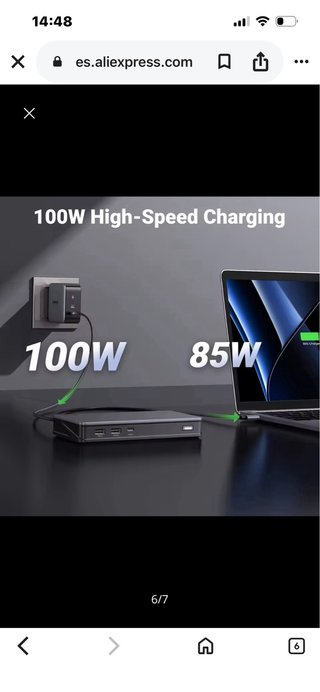 UGREEN Revodok Pro Estación Acoplamiento USB-C