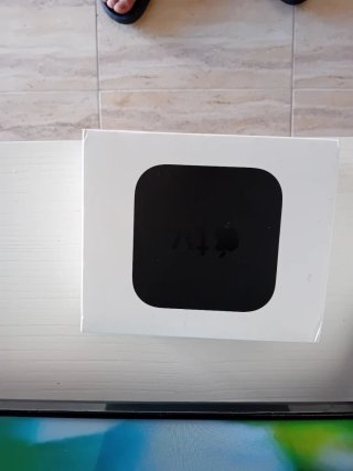 Apple TV 4K Negro