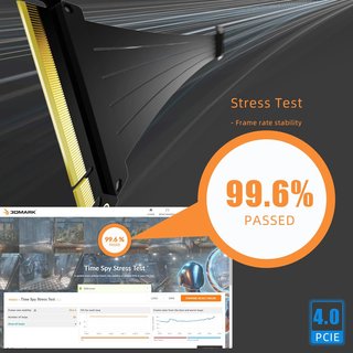 GLOTRENDS cable riser PCIe alta velocidad
