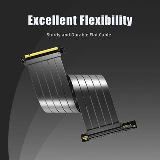 GLOTRENDS cable riser PCIe alta velocidad