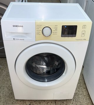 Lavadora Samsung Digital Inverter 6.0kg