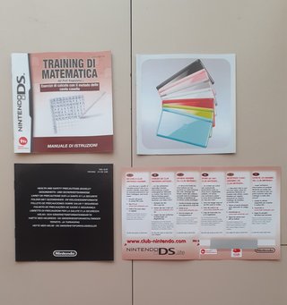 GIOCO DS-TRANING DI MATEMATICA (MULTILINGUA)