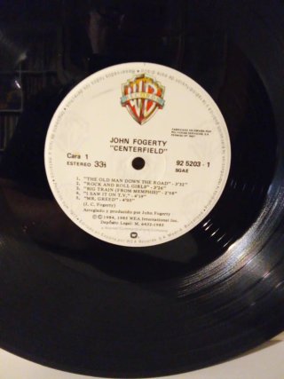 John Fogerty Centerfield LP Vinilo