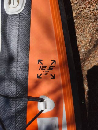 Tabla Paddle Surf SPS Pinchada