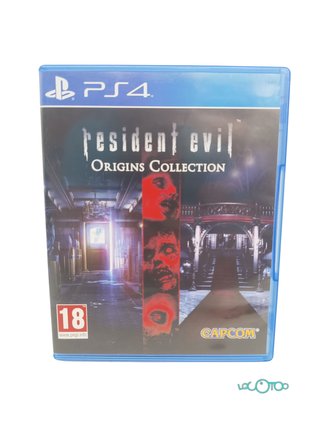 Videojuego Resident Evil Origins Collection PS4