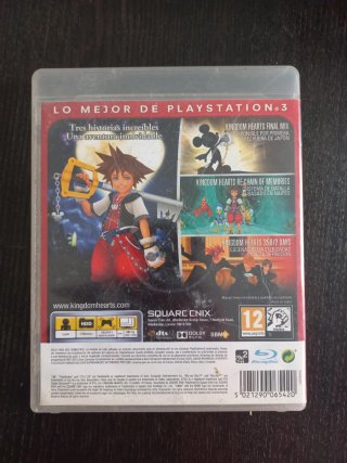 Kingdom Hearts HD 1.5 ReMIX PS3 Essentials