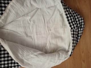 Funda para silla de bebé gris