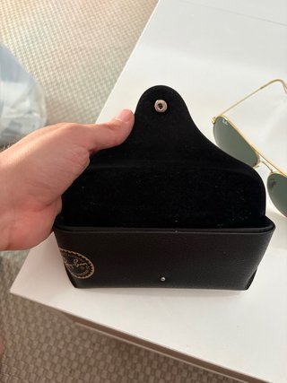 Gafas de sol Ray-Ban Aviator Dorado RB3205
