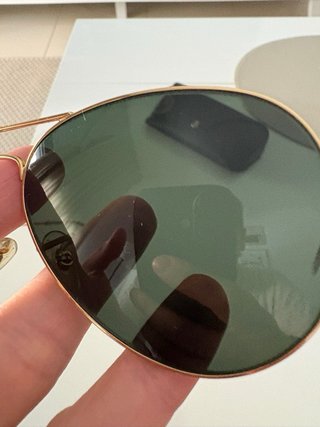 Gafas de sol Ray-Ban Aviator Dorado RB3205