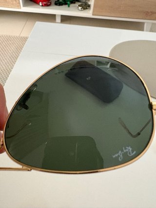 Gafas de sol Ray-Ban Aviator Dorado RB3205