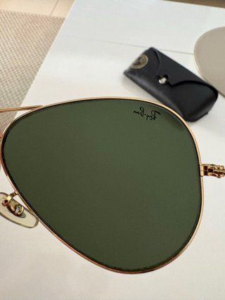 Gafas de sol Ray-Ban Aviator Dorado RB3205