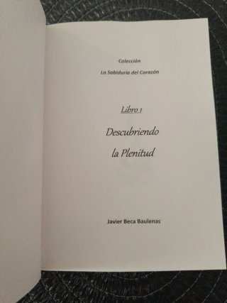 Descubriendo la plenitud