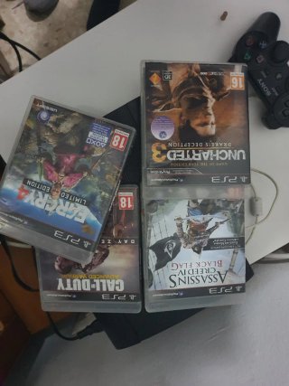 Lote Xbox 360, One, Wii, PS3