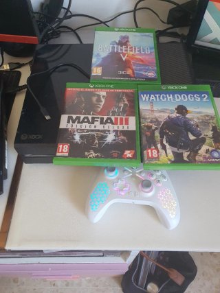 Lote Xbox 360, One, Wii, PS3