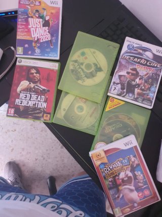 Lote Xbox 360, One, Wii, PS3
