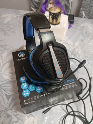 Auriculares Gaming Fachixy FC-200
