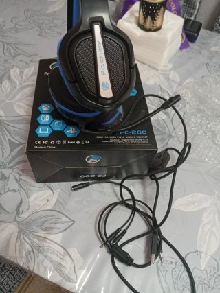 Auriculares Gaming Fachixy FC-200