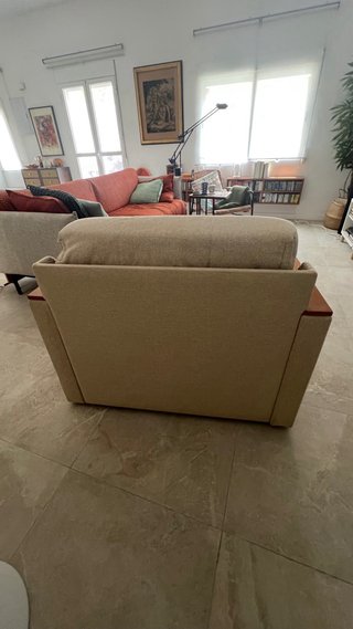 Precioso Sillón Cama Retro/Nórdico