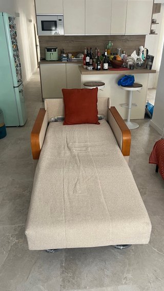 Precioso Sillón Cama Retro/Nórdico