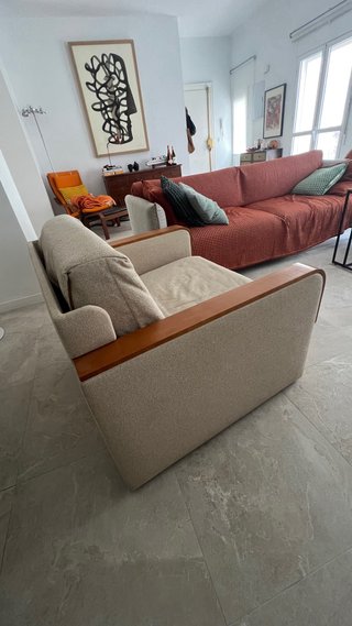 Precioso Sillón Cama Retro/Nórdico
