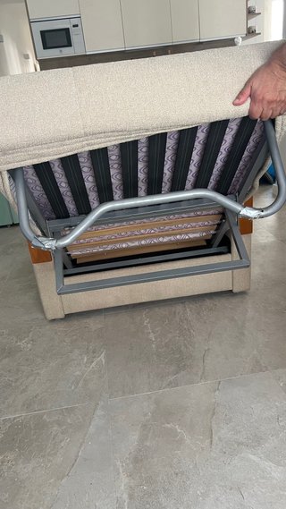 Precioso Sillón Cama Retro/Nórdico