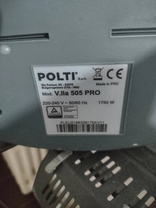 Plancha Polti Vaporella 505 Pro