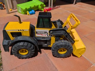 Camión Tonka 952 Cargador Frontal