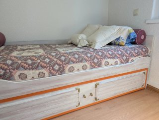 Cama nido madera