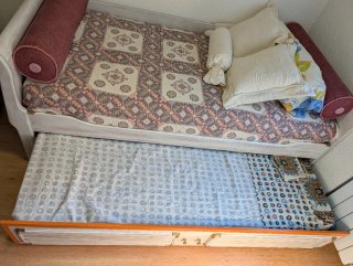 Cama nido madera