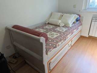 Cama nido madera