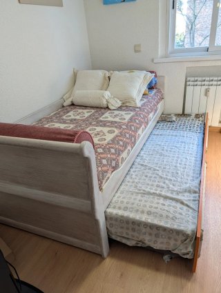 Cama nido madera