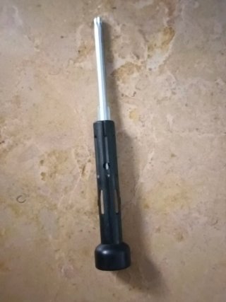 Destornillador Torx