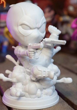 Mini Deadpool con Pistolas