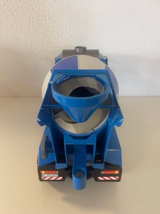 Camion Cementiera Bruder Blu